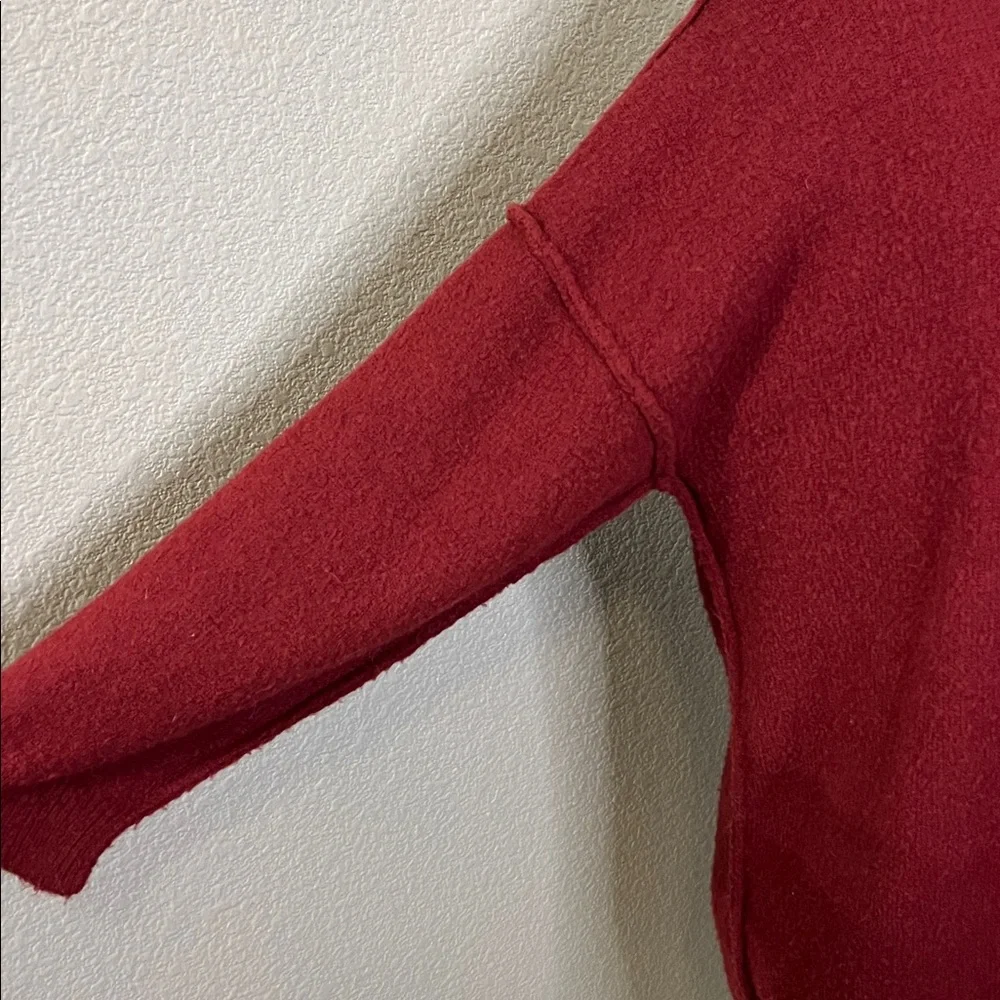 BTFBM Crewneck Long Sleeve Oversized Sweater Dress Winter Slouchy Soft Pullover - Picture 4 of 12